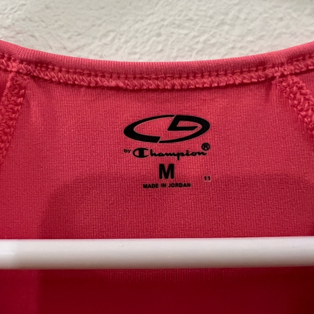 C9 by Champion Women’s Coral Work Out Sleeveless Top Size Medium - Picture 3 of 4